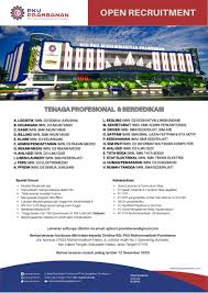 Apakah ada lowongan kerja selain jahit ?? Loker Dokter Rs Pku Muhammadiyah Prambanan Klaten Jawa Tengah Berkas Lamaran Terakhir 12 Desember 2020