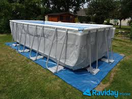 raviday vous presente ses conseils pour installer une piscine hors sol tubulaire ou habillage piscine hors sol piscine hors sol piscine hors sol rectangulaire