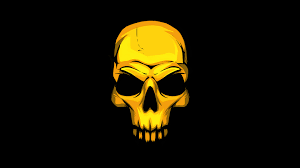 See more ideas about skull wallpaper, skull, skull art. 2560x1440 Golden Skull 1440p Resolution Wallpaper Hd Artist 4k Wallpapers Images Photos And Background Wallpapers Den