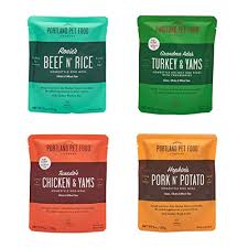 The pet food manufacturers' association (pfma) is in the final stages of completing the certification program. Portland Pet Food Company Natural Wet Dog Food Pouches 4 Pack 4 X 9oz Human Grade