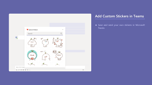 Maybe you would like to learn more about one of these? Add Custom Stickers In Teams