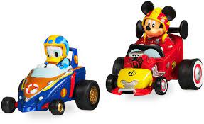 Disney Mickey And The Roadster Racers Pullback Racers Set Mickey Mouse Donald Duck Disney Merchandise Mickey Mouse Donald Duck Disney Shop