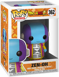 Zeno sama dragon ball z twins. Amazon Com Pop Dragonball Z Super Zen Oh 362 Exclusive Vinyl Figure Toys Games
