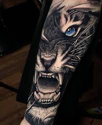 Tattoo Tattoos Tattooideas Art By Artista Ig Tattoo Realistic Ink Inkedup Inked Tattoos Black Leopard Tattoos Tiger Eyes Tattoo Tiger Tattoo Sleeve
