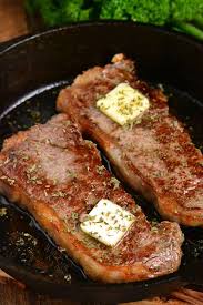 Salt and pepper (for rub). How To Cook Steak In The Oven Learn To Cook Your Favorite Steaks