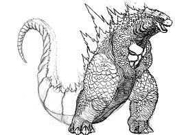 Get inspired by our community of talented artists. 26 Godzilla Coloring Pages Pictures