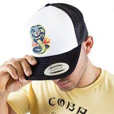 Cobra Kai Snapback Trucker Cap Snapback Kai