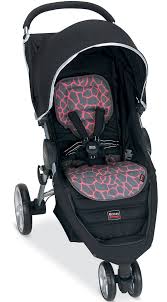 Britax B Agile Stroller Fashion Kit Pink Giraffe 32 00 Stroller Pink Giraffe Britax B Agile