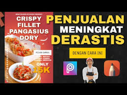 Jual buku jangan takut makan enak sehat dengan makanan. Cara Membuat Poster Makanan Pamflet Menggunakan Hp Android Youtube