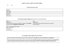 Raport de monitorizare contractelor în perioada primului trimestru 2020. Doc Raport De Evaluare ComplexÄƒ A DezvoltÄƒrii Copilului Cristina Untilov Academia Edu