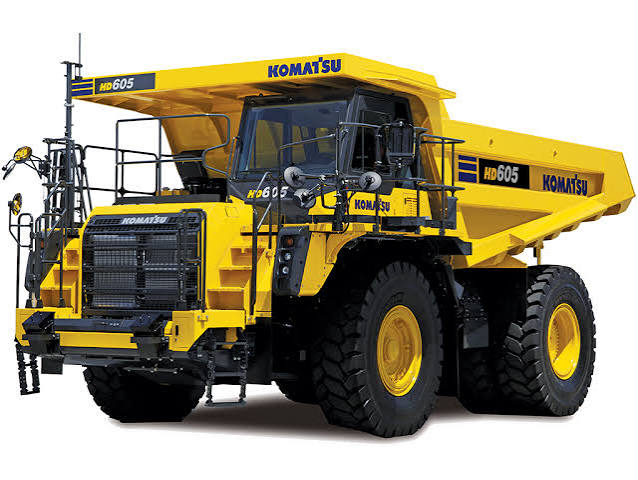 Komatsu HD605-5 Off-Highway Truck