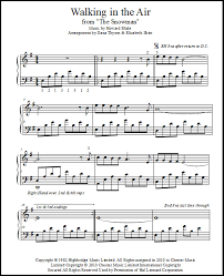 Christmas Sheet Music For Piano