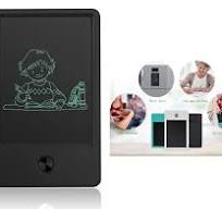 描画/書き込み用ミニボード LCD 4.5 インチ - 子供用ペン付きスマートスケッチパッドタブレット