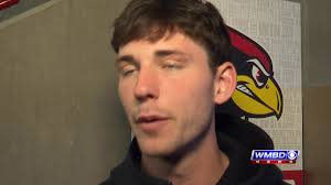 ISU sophomores Johnny Kinziger and...