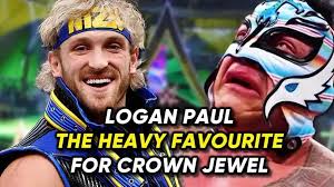 Logan Paul Heavily Favoured To Win The United States Title At WWE Crown  Jewel