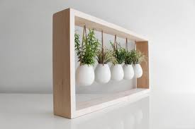 If the wall runs parallel to the joists, add blocking for a wood wall. Indoor Succulent Garden In Wooden Frame Wall Mount Planter Etsy