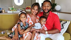Chrissy Teigen And John Legend S Children As They Confirm Heartbreaking Baby Loss Heart