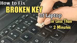 Fix Broken Key of Laptop Keyboard ...
