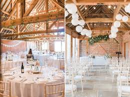 barn wedding venues in berkshire and