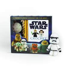Looking for star wars crochet patterns? Star Wars Crochet Kit 24h Delivery Getdigital