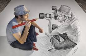 Pencil is a very versatile artistic medium. 3d Pencils Drawings By Ben Heine Ignant