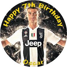 Face & body painting accessories. Cristiano Ronaldo Juventus Cake Topper Edible Personalised Etsy In 2021 Cristiano Ronaldo Ronaldo Cristiano Ronaldo Juventus