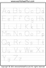 Capital And Small Letter Tracing Worksheet Printable Alphabet Worksheets Tracing Worksheets Free Letter Tracing Worksheets