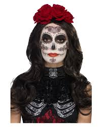 With eyeliner tricks and lots of blush, tiktok won't know what hit it. Day Of The Dead Glamour Make Up Kit Fur Halloween Horror Shop Com