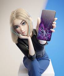 Agora a Samsung também tem uma waifu, a Sam : rHUEstation