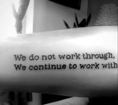 Wrist tattoo cute tattoo quote tattoo you get what you. 150 Short Quote Tattoos For Guys 2021 Inspirational Designs