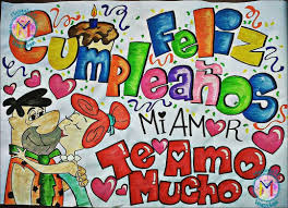 Resultado De Imagen Para Carteles Para Novios De Cumpleanos Idea Creativas Amor Feliz