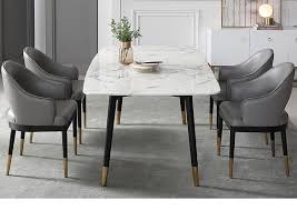 Find furniture, rugs, décor, and more. 6 Seater Dining Table And Chair Set Leather Dining Room Chairs Wood Home Goods Gray Leather Dinner Dining Chairs Buy Gray Leather Dinner Dining Chairs Dinner Dining Chairs 6 Seater Dining Table And