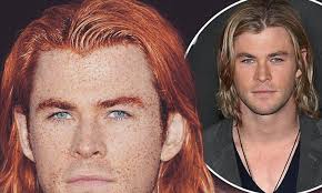8 new hair colors to consider this winter. Tumblr Account Put A Rang On It Turns Celebrities Into Redheads Daily Mail Online