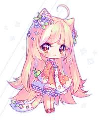 Pin By Gabriela On Girrrlss Cute Anime Chibi Kawaii Chibi Chibi Drawings