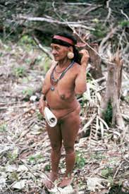 Amazon tribal nudity