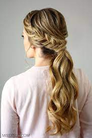 2016 Braided Prom Hair Ideas Cute Ponytail Hairstyles Braided Ponytail Hairstyles Hairstyle