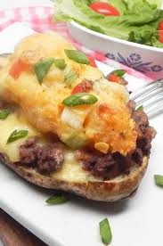 Shepherd S Pie Baked Potato Recipe In 2020 Recipes Food Baked Potato