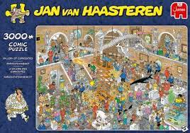 Environmentally friendly · puzzle of the month club Home Jan Van Haasteren Puzzels En