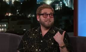 Jonah hill has tattoos of a giant pirate ship, a wolf, a panther, a skull, a dagger, and a classic spiderweb on his elbow. Jonah Hill Talks About Doing Karate With Joaquin Phoenix Meeting Tony Romo And Getting Tats Brobible
