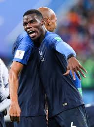 World cups), individual competitions (e.g. France S Steven Nzonzi And Paul Pogba Celebrate Victory In The 2018 Fifa World Cup Semifinal Match Between France And Belg Victorious Paul Pogba Fifa World Cup