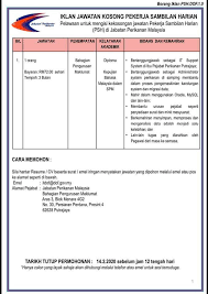 Psh pdf iklan pengambilan pekerja sambilan harian psh di bahagian pengurusan aset kementerian pendidikan malaysia putrajaya bahagian pengurusan aset course hero Jawatan Pekerja Sambilan Harian Apply Job Here Pelbagai Jawatan Kosong Terbaru Malaysia Job List
