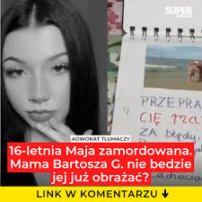 Choć od zbrodni minęły miesiące, główny podejrzany nadal nie usłyszał  zarzutów. Jego matka utrzymuje, że jest niewinny, i oskarża zamordowaną  nastolatkę 🤔 foto: MEGA & SOS ZAGINIĘCIA/ Archiwum prywatne