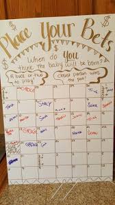 Baby Shower Game Place Your Bets Diy Baby Shower Games Baby Shower Games Unique Baby Shower Fun
