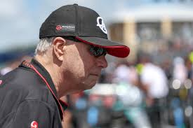 What Gene Haas was spotted doing to rival F1 cars in the pit lane during  the Dutch Grand Prix