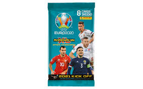 1x panini sticker box (100 bags with 5 stickers each) for the uefa euro 2020™ tournament edition official sticker collection 1x white limited collectors box, special bundle edition. Panini Kicks Off Uefa Euro 2020 With A Brand New Collection