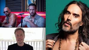 Andrew Tate feels Russell Brands sexual abuse charge attack