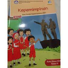 *.rar (berisi file pdf) ukuran : Buku Siswa Sd Mi Kelas 6 Tema 7 Kepemimpinan Revisi Terbaru Shopee Indonesia