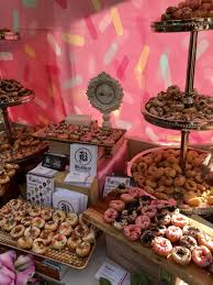 2018 Newport Beach Wine Food Festival Wine And Food Festival Donut Display Wine Recipes