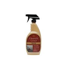 Granite Gold 24 Oz Countertop Liquid Sealer Gg0036 The Home Depot Granite Countertop Sealer Granite Sealer Granite Cleaner