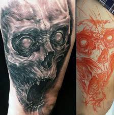 Japanese sleeve | japanese demon sleeve tattoo for men. Top 87 Demon Tattoo Ideas 2021 Inspiration Guide